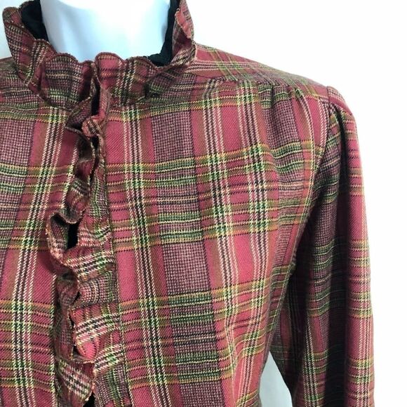 Ruth Matthews Plaid Blazer - Picture 2 of 6